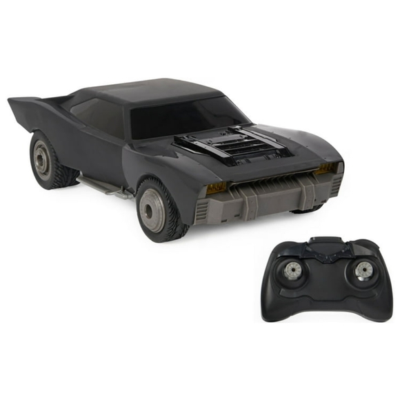DC Comics NIB 2022 The Batman Turbo Boost Batmobile With Remote Control Ages 4+ - Picture 1 of 12